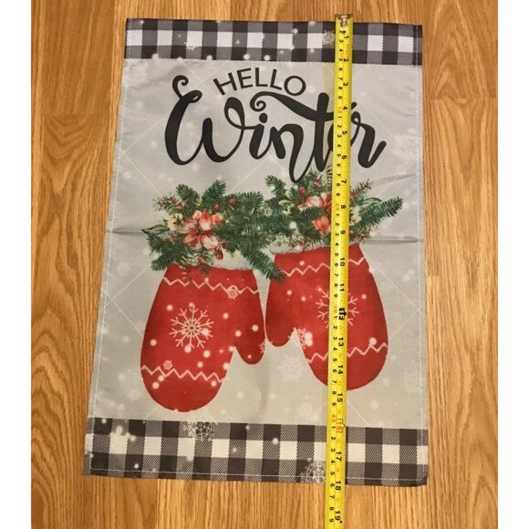 6 Garden Flags Sunshine Winter St Patricks  Easter Fall Yall Thanksgiving 12X18" - Picture 4 of 14